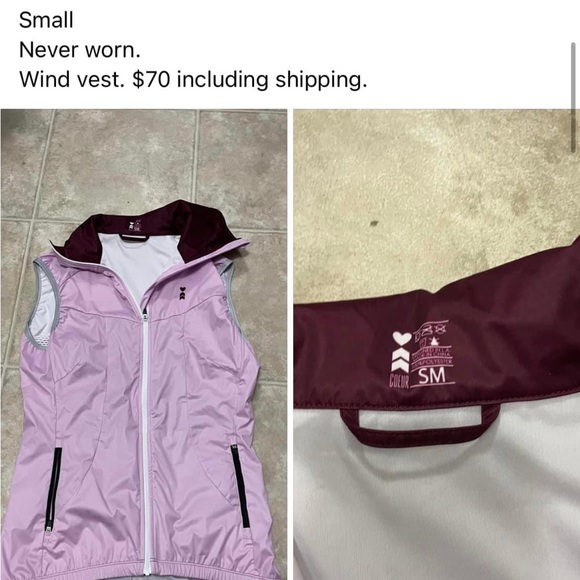 Selling my Coeursports cycling jacket. Never worn. Spring cleaning. - Picture 1 of 1